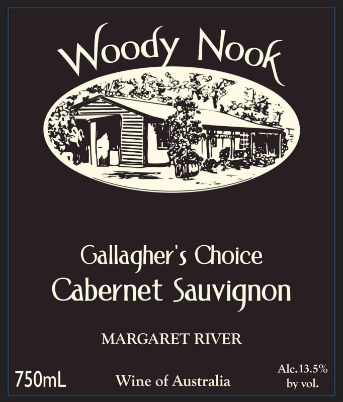 Woody Nook Gallagher's Choice Cabernet Sauvignon 2010 Front Label