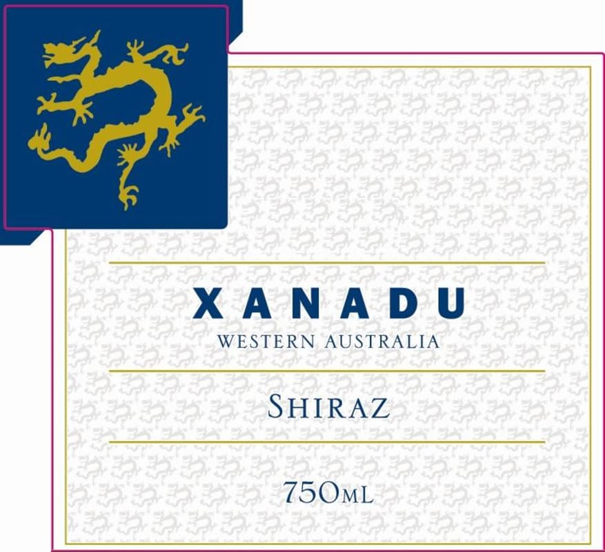 Xanadu Shiraz 2007 Front Label