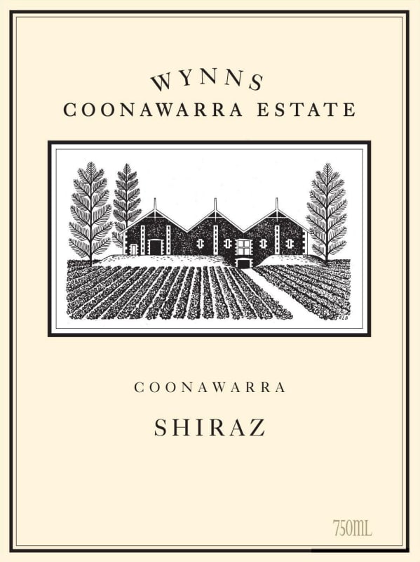 Wynns Coonawarra Estate Shiraz 2013 Front Label