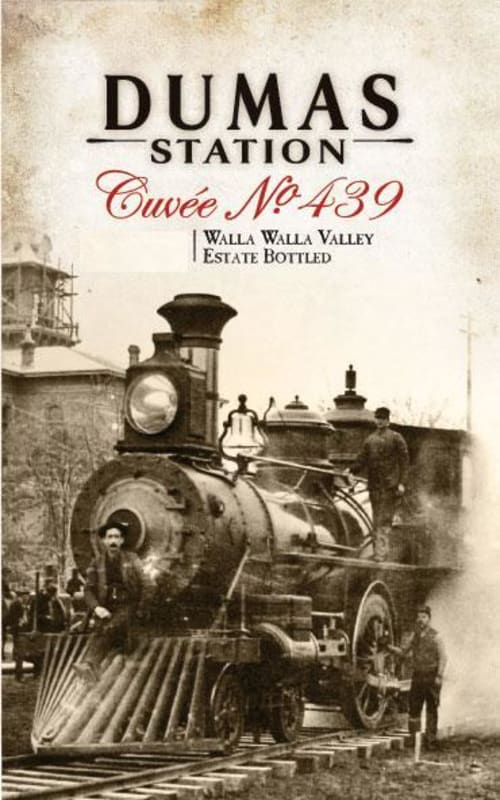 Dumas Station Wines Cuvee No. 439 2011 Front Label