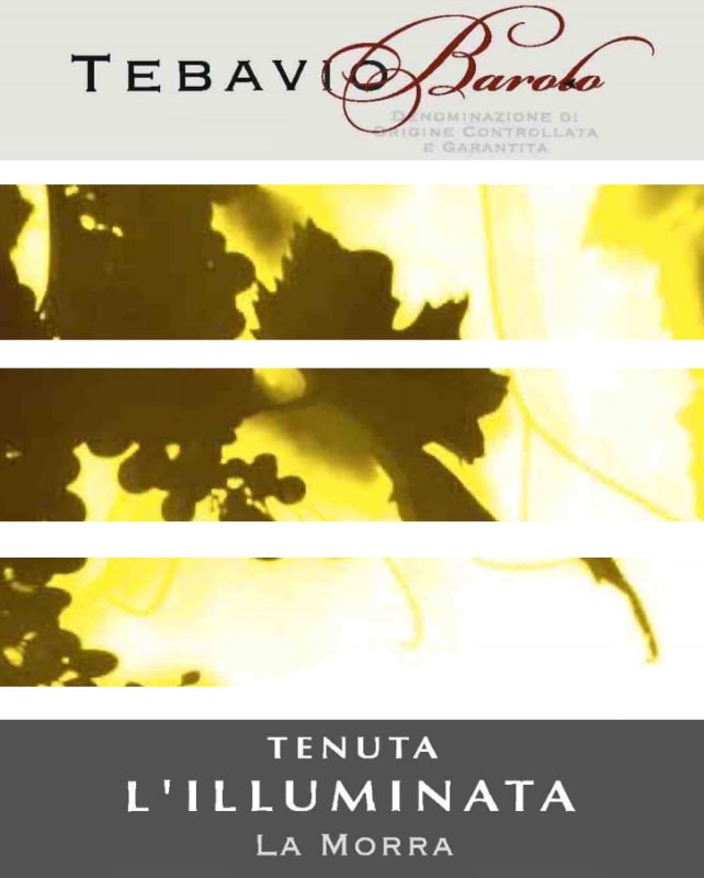 Tenuta L'Illuminata Barolo Tebavio 2006 Front Label