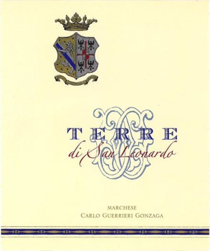Tenuta San Leonardo Terre di San Leonardo 2009 Front Label