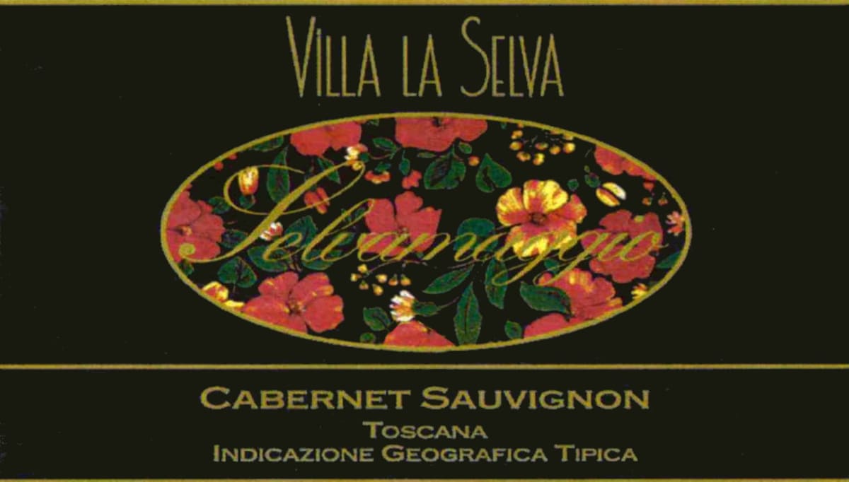 Villa La Selva Selvamaggio 2003 Front Label