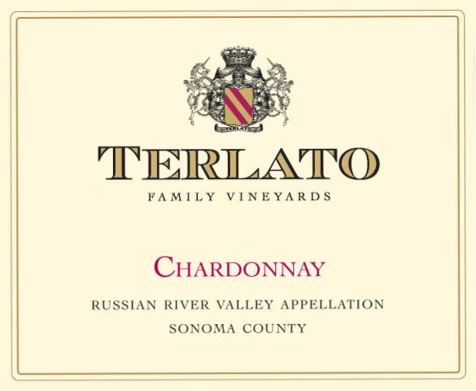 Terlato Family Vineyards Chardonnay 2011 Front Label
