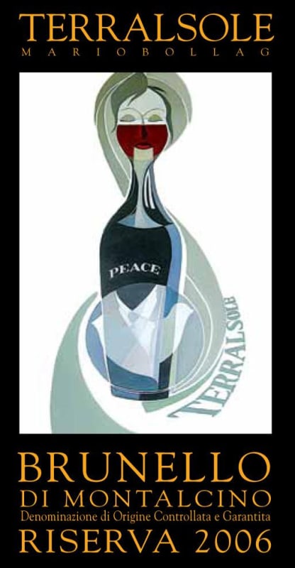 Terralsole Brunello di Montalcino Riserva 2006 Front Label