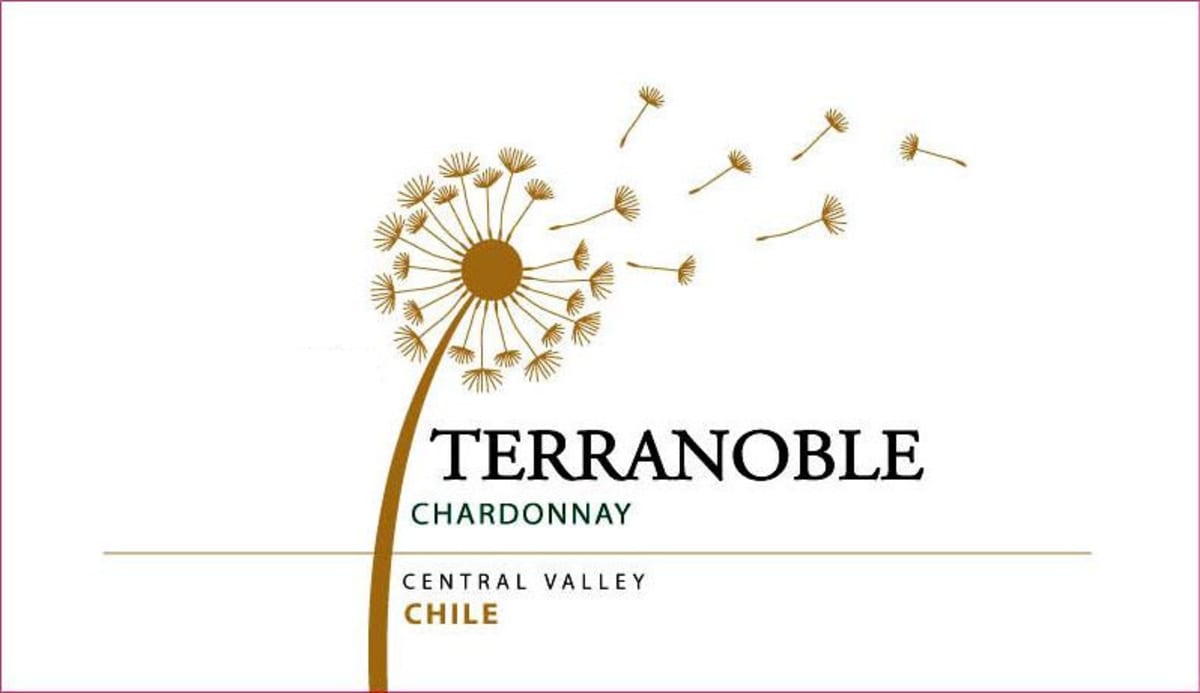 TerraNoble Chardonnay 2011 Front Label