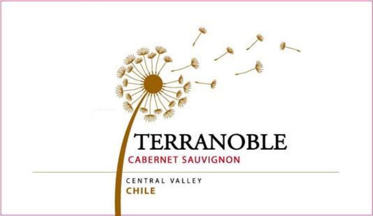 TerraNoble Cabernet Sauvignon 2011 Front Label