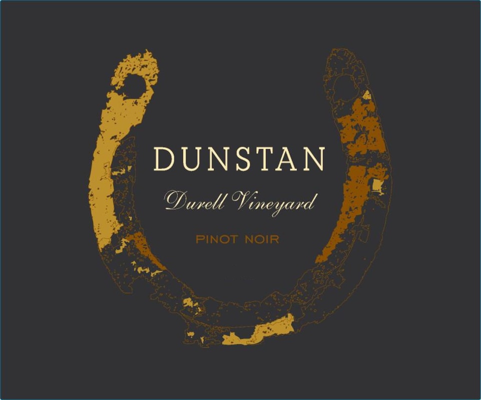 Dunstan Durell Vineyard Pinot Noir 2013 Front Label