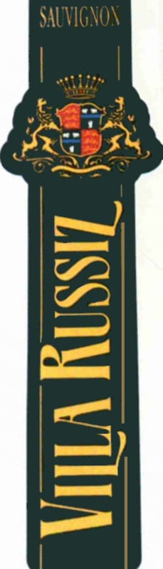 Villa Russiz Sauvignon Blanc 2006 Front Label
