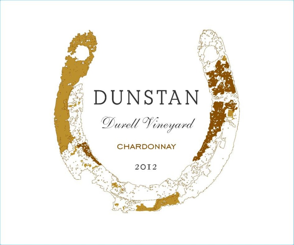 Dunstan Durell Vineyard Chardonnay 2012 Front Label