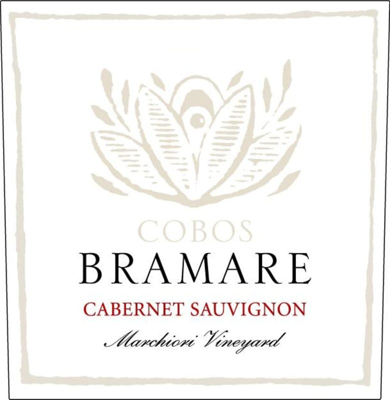Vina Cobos Marchiori Vineyard Bramare Cabernet Sauvignon 2010 Front Label