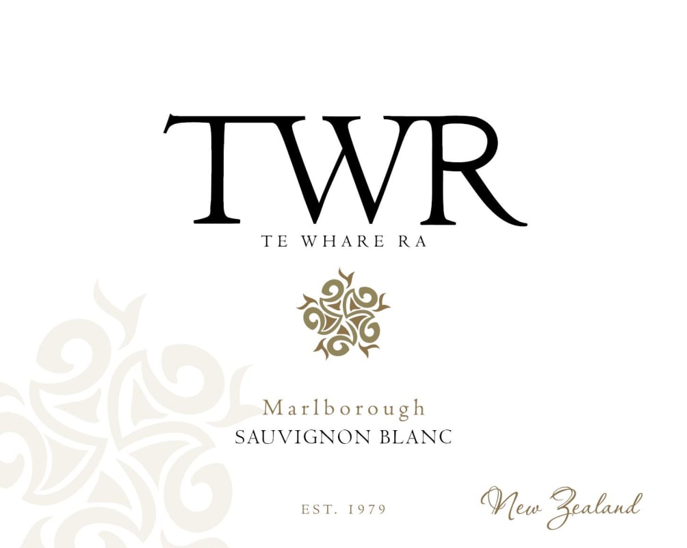 Te Whare Ra Wines Sauvignon Blanc 2012 Front Label