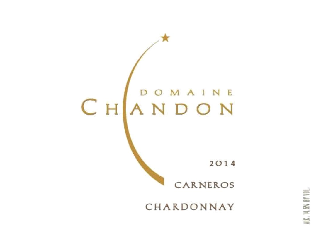 Chandon Chardonnay 2014 Front Label