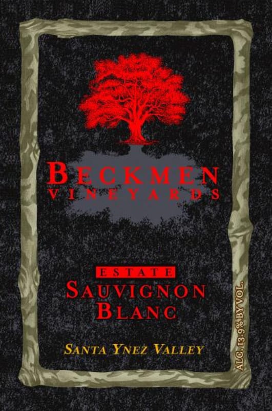 Beckmen Estate Sauvignon Blanc 2011 Front Label