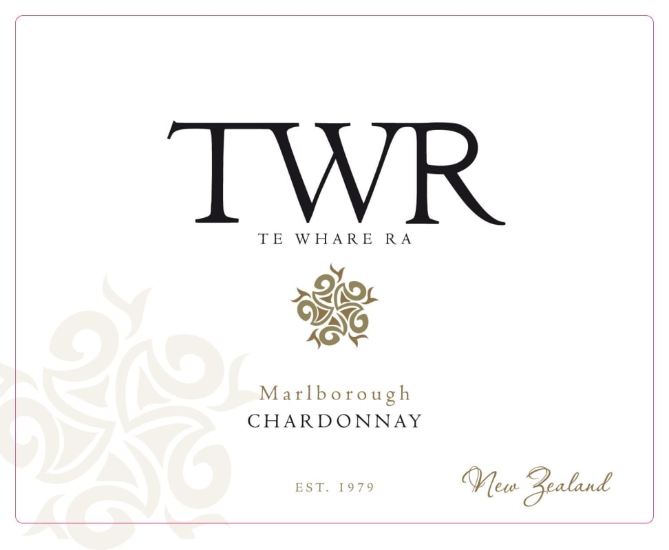 Te Whare Ra Wines Chardonnay 2010 Front Label