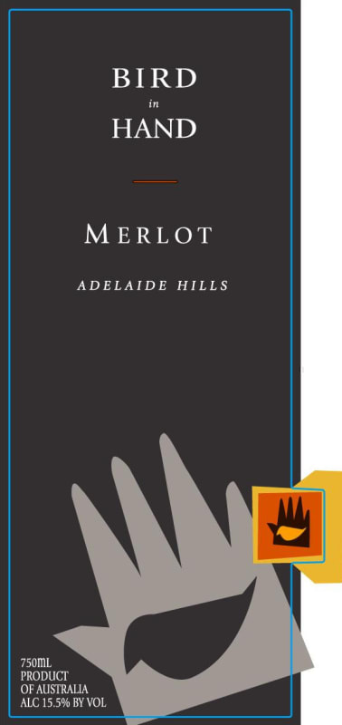 Bird in Hand Merlot 2011 Front Label