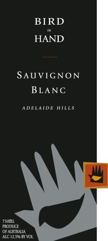 Bird in Hand Sauvignon Blanc 2012 Front Label