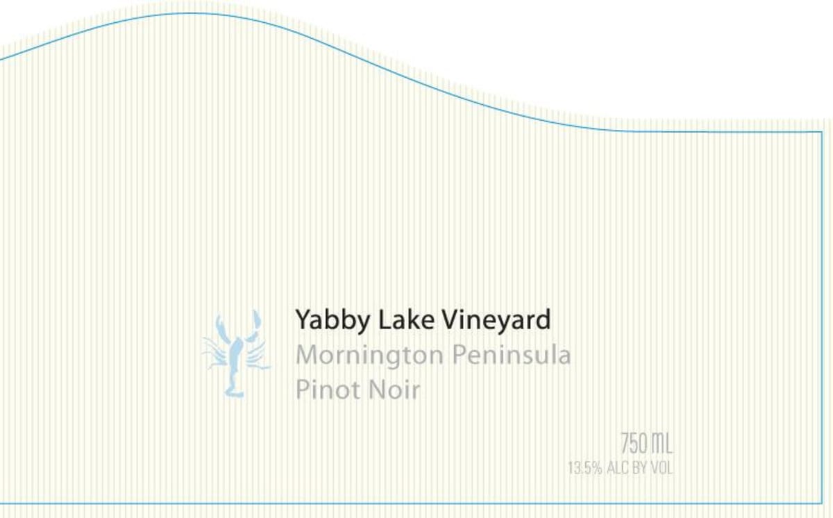 Yabby Lake Pinot Noir 2011 Front Label