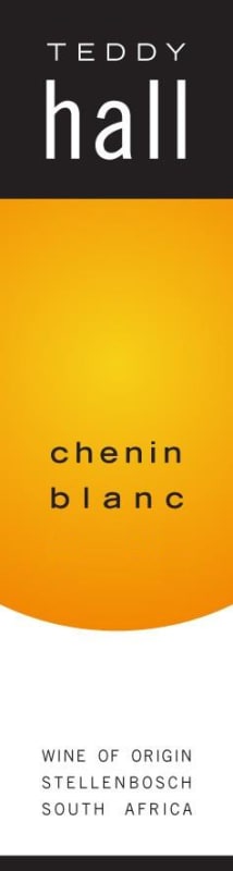 Teddy Hall Wines Chenin Blanc 2010 Front Label