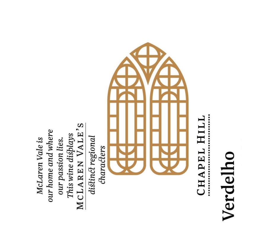 Chapel Hill Verdelho 2015 Front Label