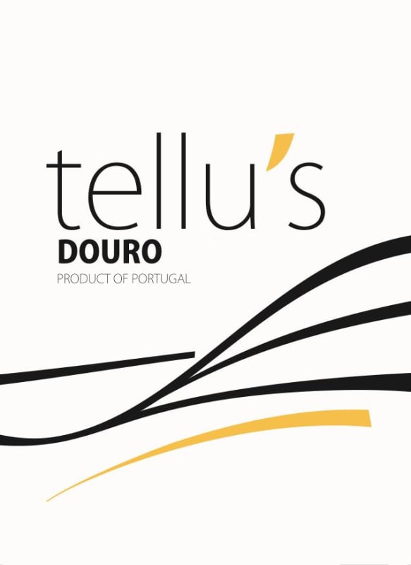 Tellu's Douro Tinto 2011 Front Label