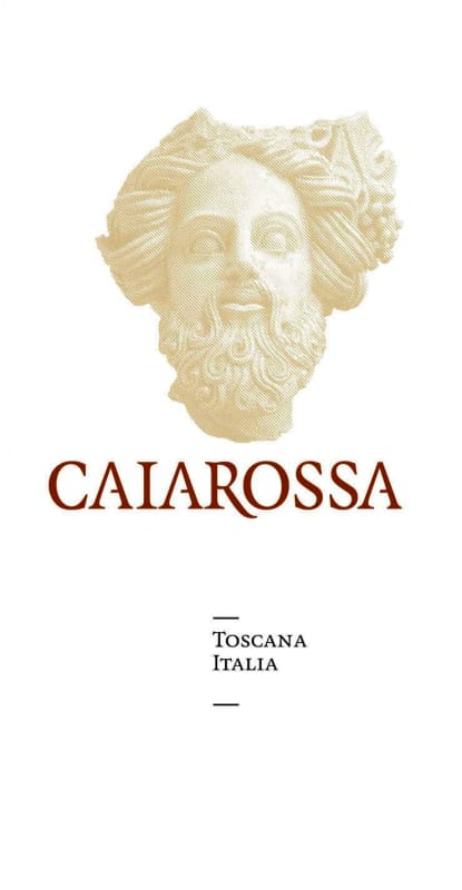 Caiarossa Rosso di Toscana 2007 Front Label