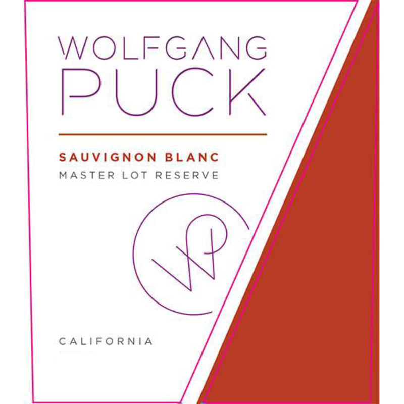 Wolfgang Puck Master Lot Reserve Sauvignon Blanc 2015 Front Label