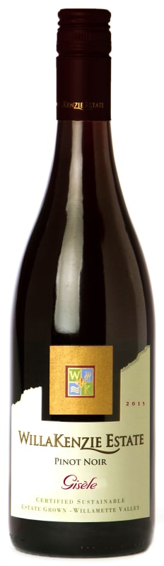 WillaKenzie Estate Gisele Pinot Noir 2015 Front Bottle Shot