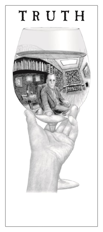 Axios Truth Cuvee de Fume 2013 Front Label