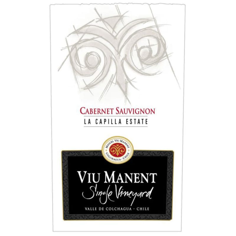 Viu Manent La Capilla Estate Cabernet Sauvignon 2014 Front Label