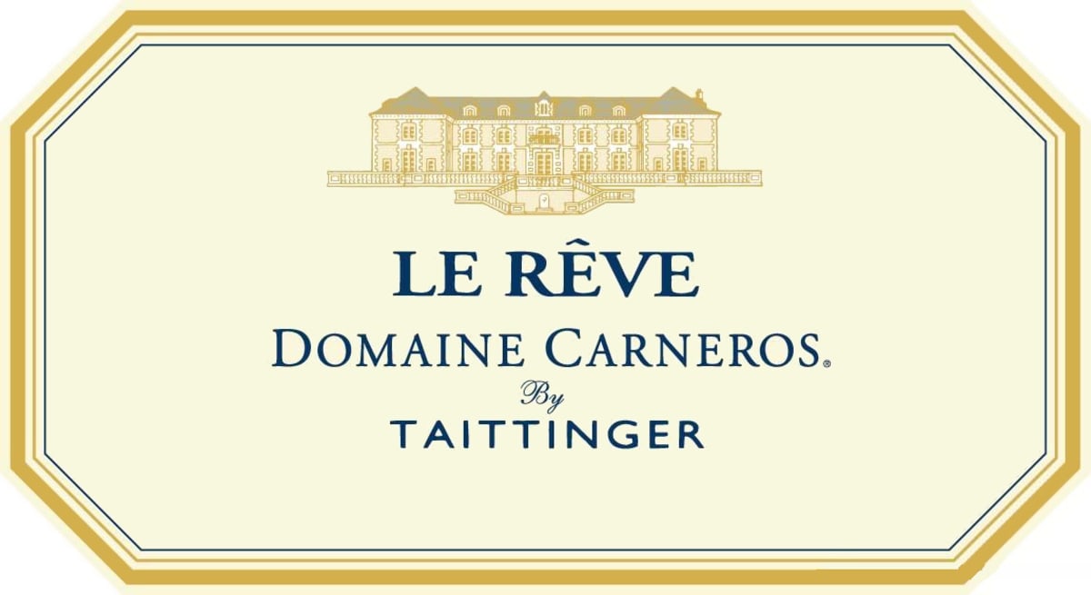 Domaine Carneros Le Reve Blanc de Blancs 2010 Front Label