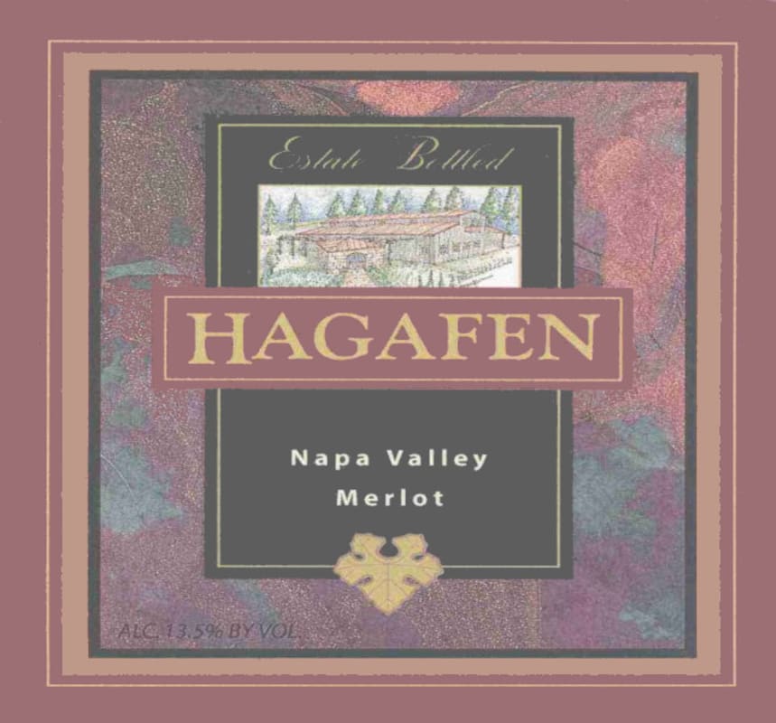 Hagafen Merlot (OU Kosher) 2011 Front Label