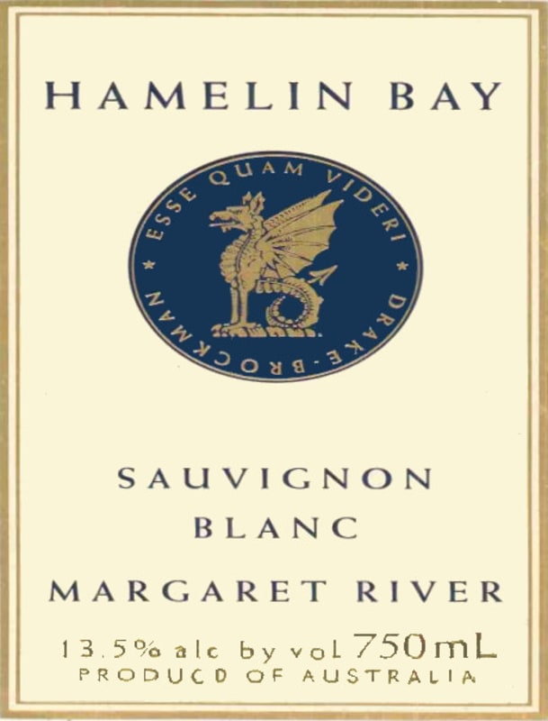 Hamelin Bay Margaret River Sauvignon Blanc 2010 Front Label