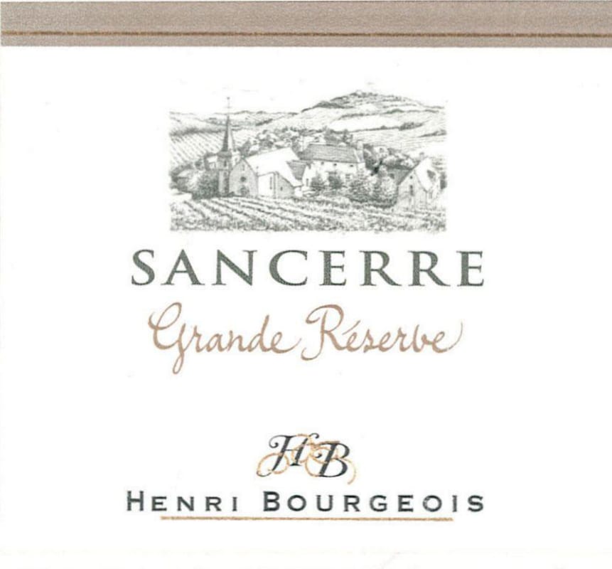 Henri Bourgeois Sancerre Grande Reserve 2015 Front Label