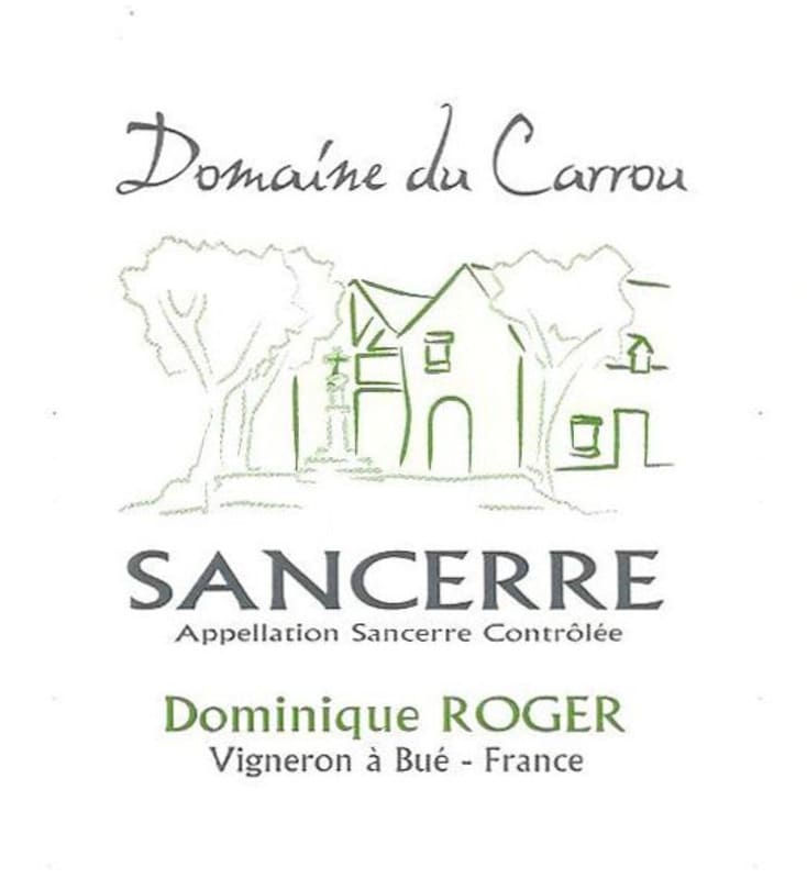 Domaine du Carrou Sancerre 2012 Front Label