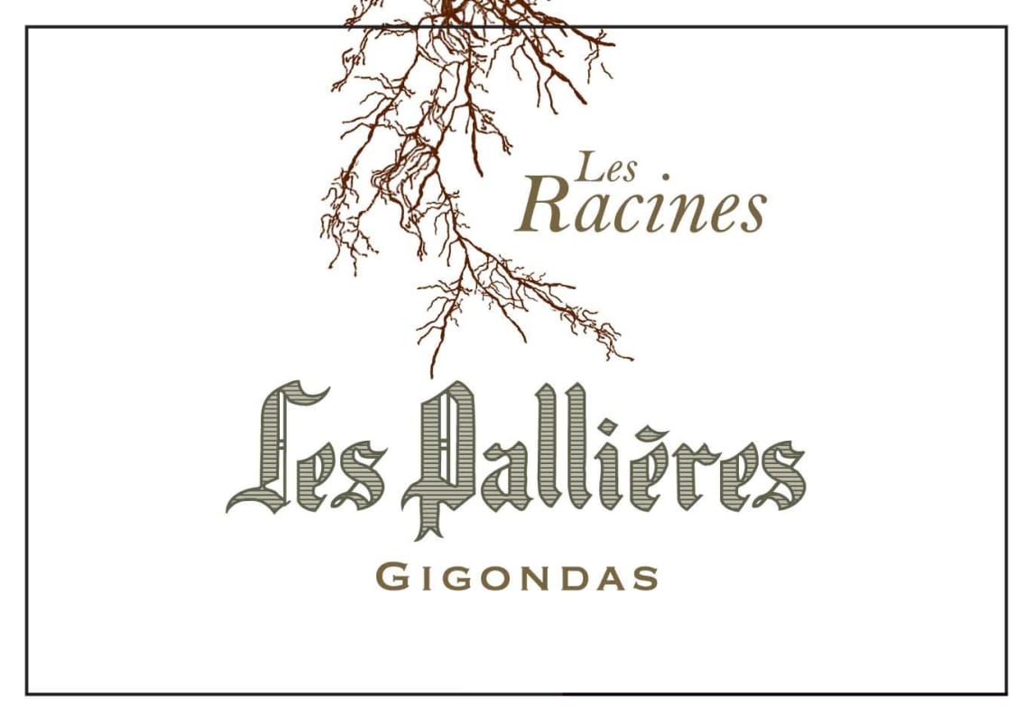 Domaine les Pallieres Gigondas Racines 2011 Front Label