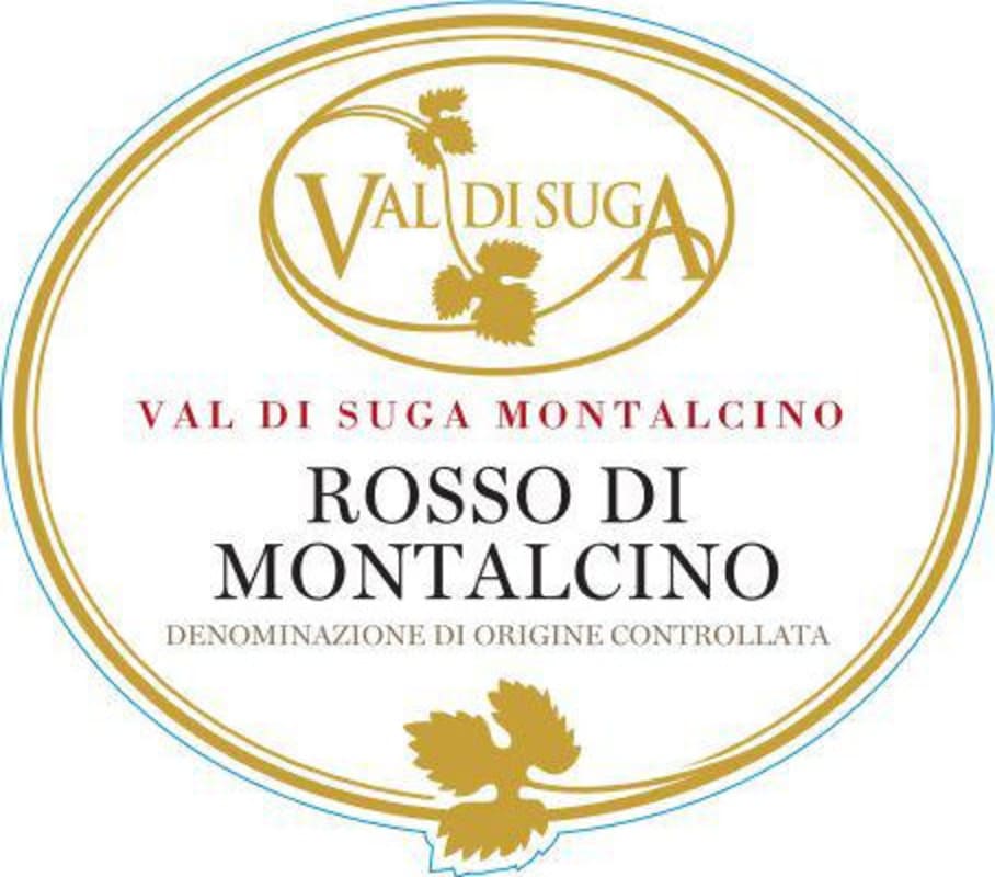 Tenimenti Angelini Rosso di Montalcino Val di Suga 2013 Front Label