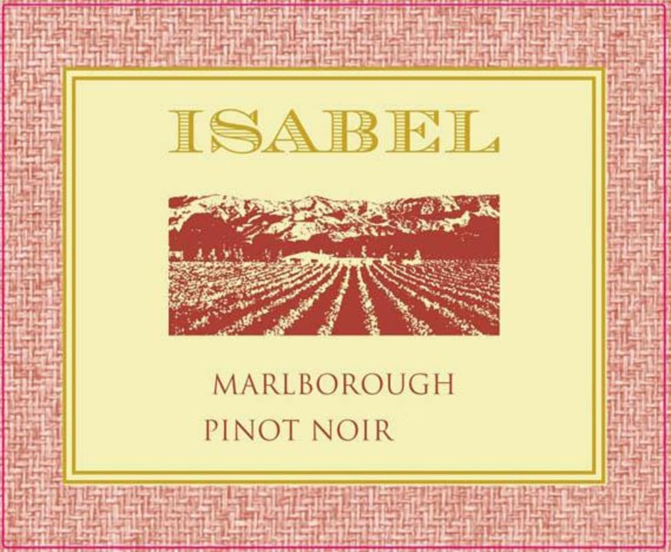 Isabel Estate Pinot Noir 2010 Front Label