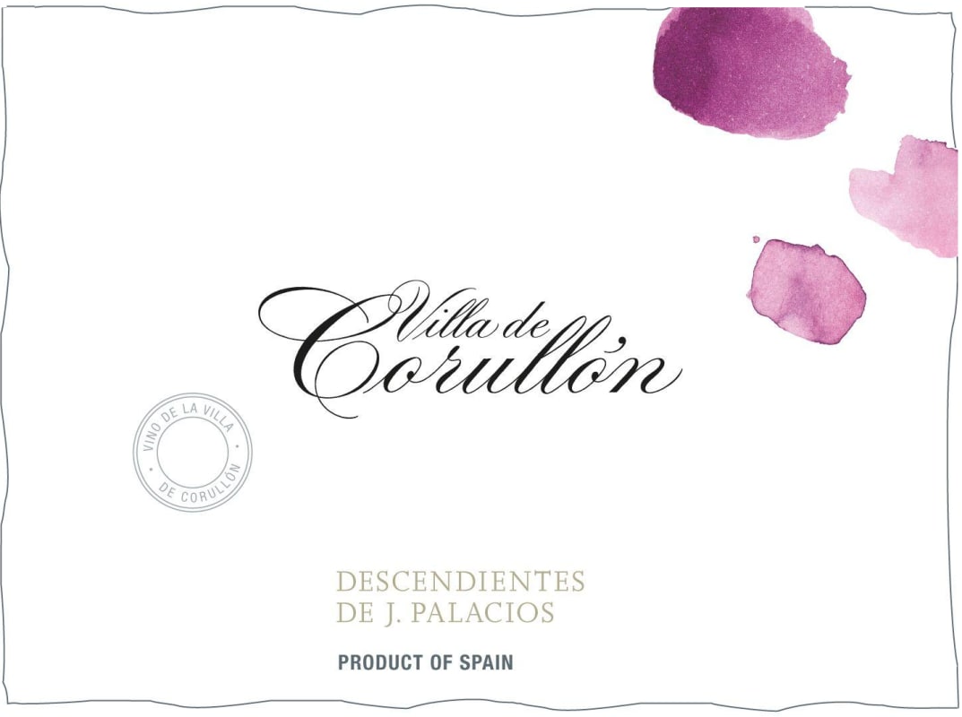 Descendientes de Jose Palacios Villa de Corullon 2013 Front Label