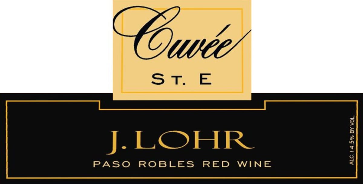 J. Lohr Cuvee St. E 2005 Front Label