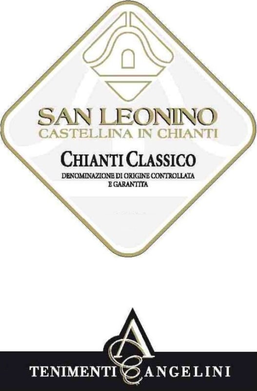 Tenimenti Angelini Chianti Classico San Leonino 2013 Front Label