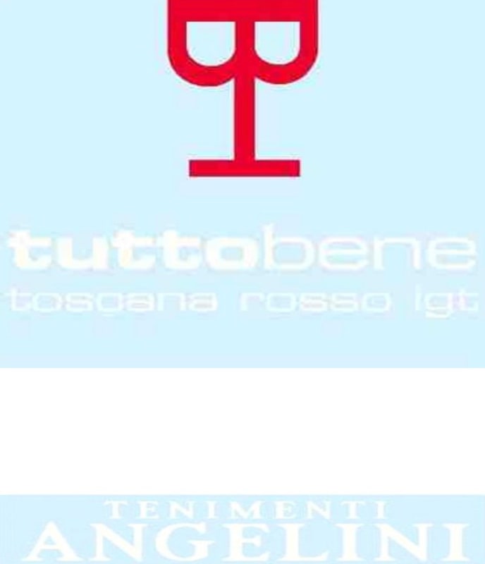 Tenimenti Angelini Toscana San Leonino Tuttobene 2010 Front Label