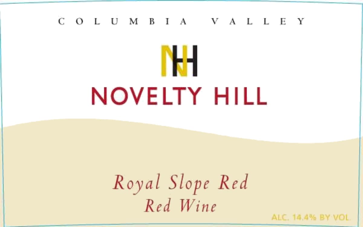 Januik Winery Royal Slope Red Blend 2012 Front Label