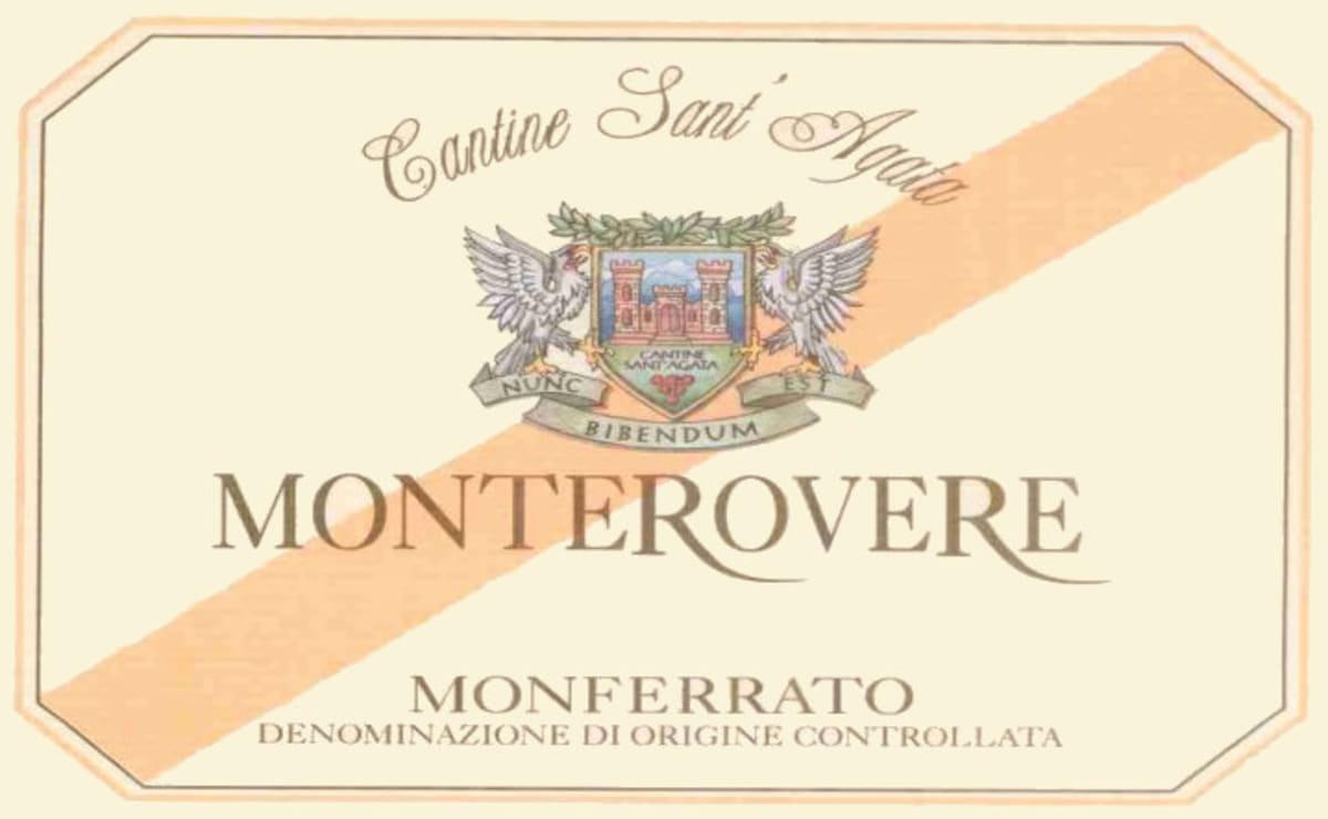 Tenimenti Famiglia Cavallero Monferrato Monterovere 2006 Front Label