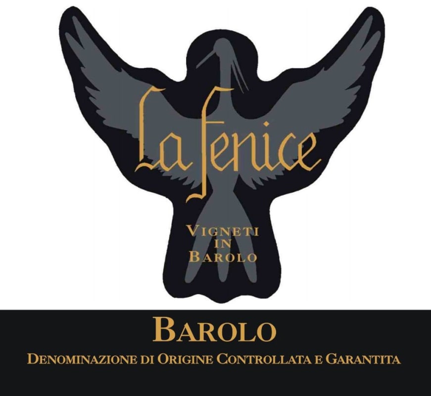 Tenimenti Famiglia Cavallero Barolo La Fenice 2008 Front Label