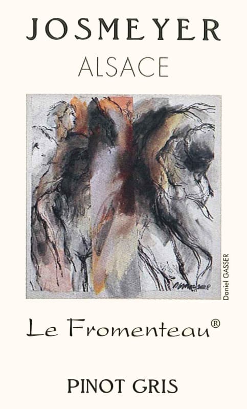 Josmeyer Le Fromentau Pinot Gris 2011 Front Label