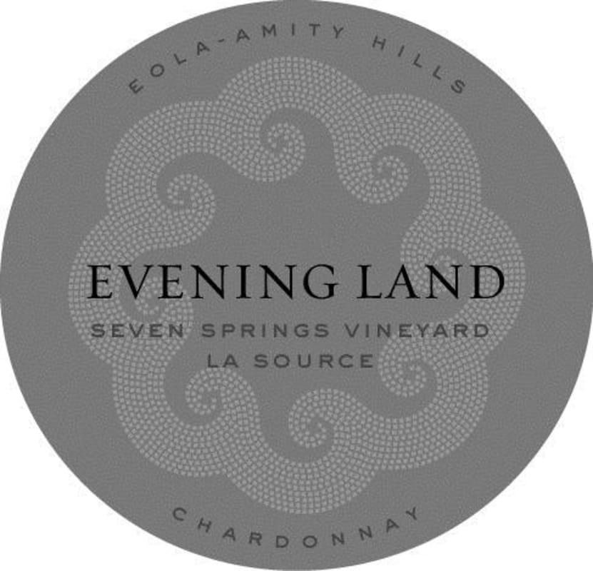 Evening Land Seven Springs Vineyard La Source Chardonnay 2010 Front Label