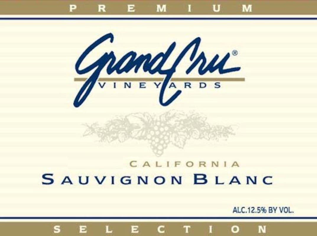 Grand Cru Premium Selection Sauvignon Blanc 2013 Front Label