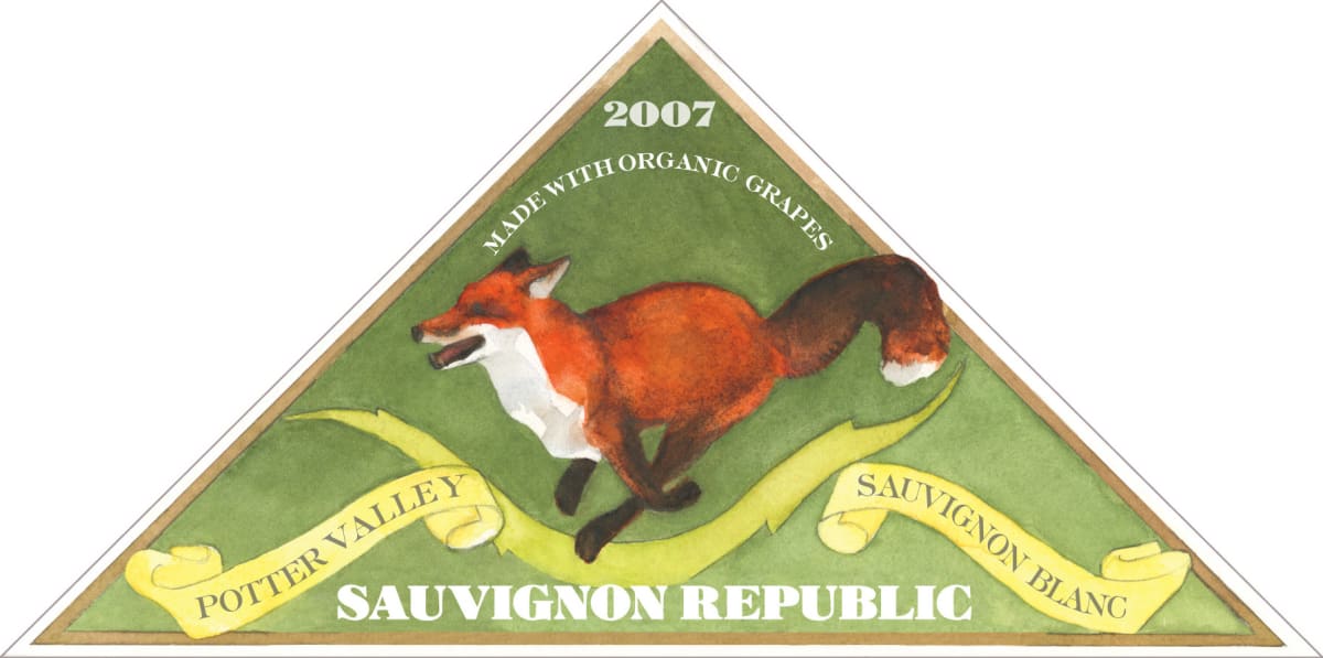 Sauvignon Republic Sauvignon Blanc 2007 Front Label