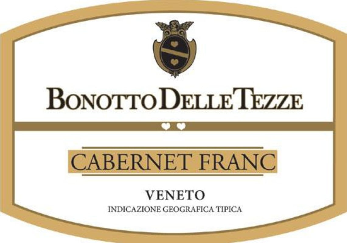 Tenuta Bonotto Delle Tezze Veneto Cabernet Franc 2011 Front Label